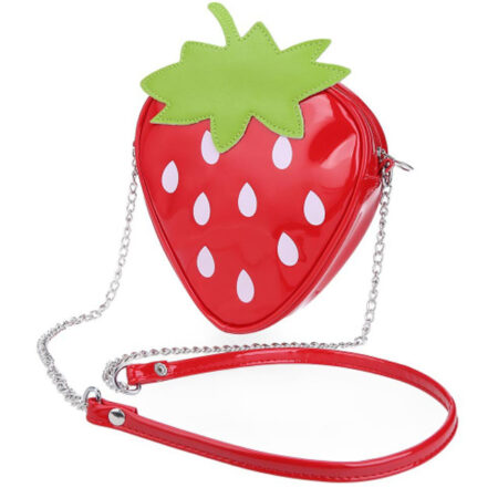 "StrawKawaii" - Summer Ladies Handbag