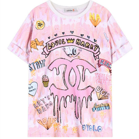 "Chawaii" - Women Cartoon TShirt