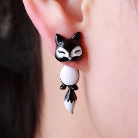 "KawaiiFox" - Stud Earrings
