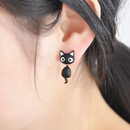 "KawaiiKitten" - Stud Earrings