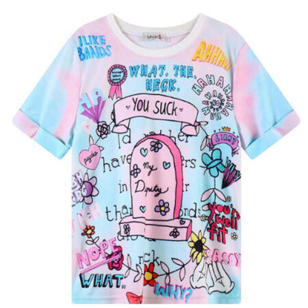 "Badwaii" - Cartoon Women TShirt