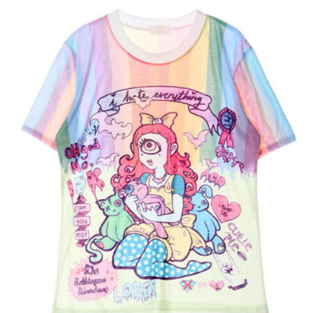 "OneWaii" - Cartoon Women TShirt
