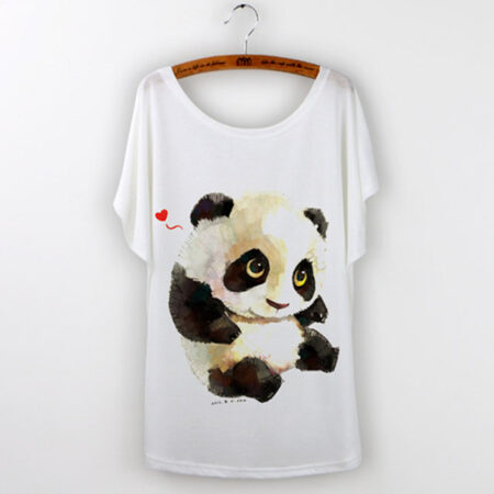 "KawaiiPanda" - T-Shirt