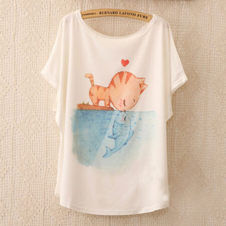 "Kawaiifish" - T-Shirt